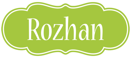 Rozhan family logo