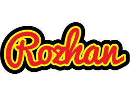 Rozhan fireman logo