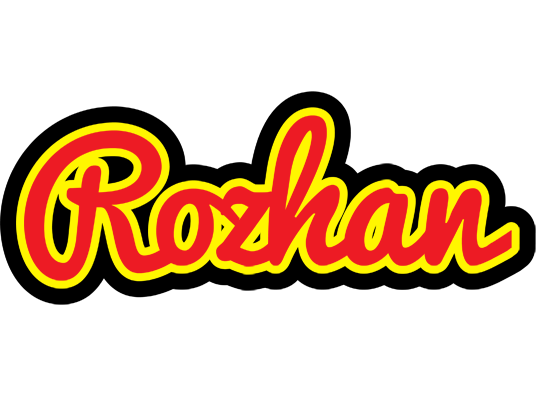Rozhan fireman logo