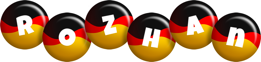 Rozhan german logo