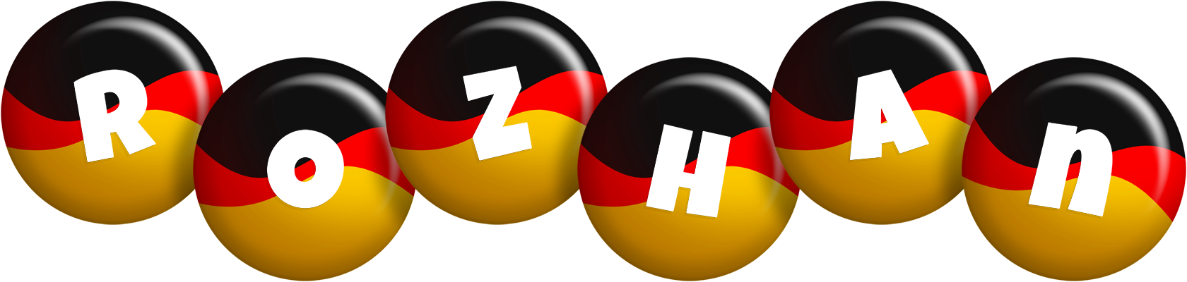 Rozhan german logo