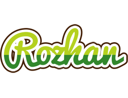 Rozhan golfing logo