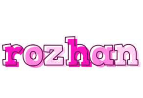 Rozhan hello logo