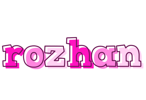 Rozhan hello logo