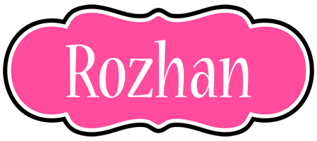 Rozhan invitation logo