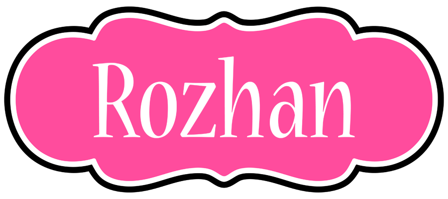 Rozhan invitation logo