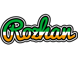 Rozhan ireland logo