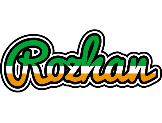 Rozhan ireland logo