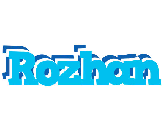 Rozhan jacuzzi logo