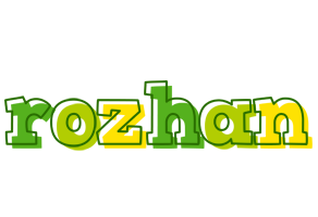 Rozhan juice logo