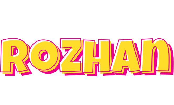 Rozhan kaboom logo