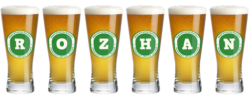 Rozhan lager logo