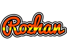 Rozhan madrid logo