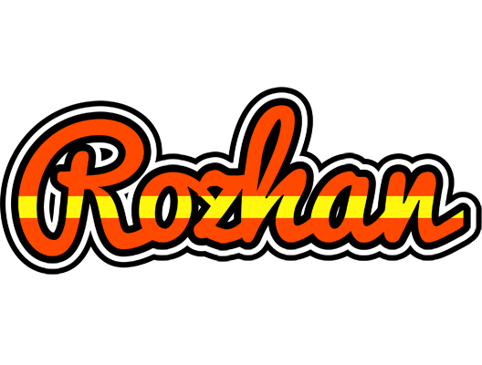 Rozhan madrid logo