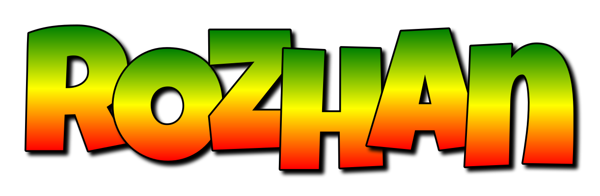 Rozhan mango logo