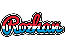 Rozhan norway logo