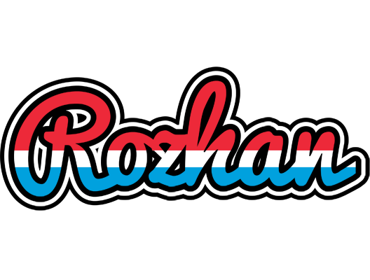 Rozhan norway logo