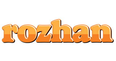 Rozhan orange logo