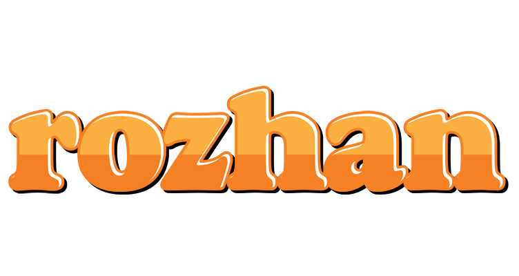 Rozhan orange logo