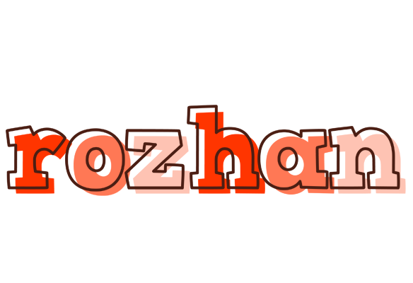 Rozhan paint logo