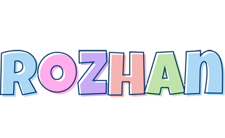 Rozhan pastel logo