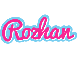 Rozhan popstar logo