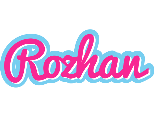Rozhan popstar logo