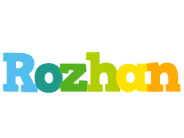 Rozhan rainbows logo