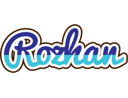 Rozhan raining logo