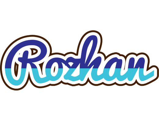 Rozhan raining logo