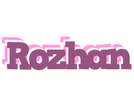 Rozhan relaxing logo