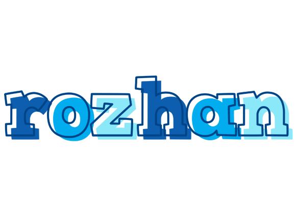 Rozhan sailor logo