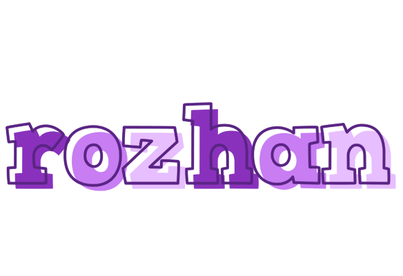 Rozhan sensual logo