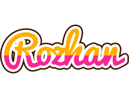 Rozhan smoothie logo