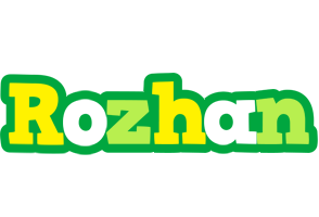 Rozhan soccer logo