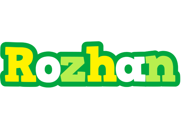 Rozhan soccer logo