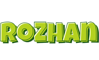 Rozhan summer logo