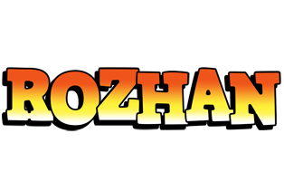 Rozhan sunset logo