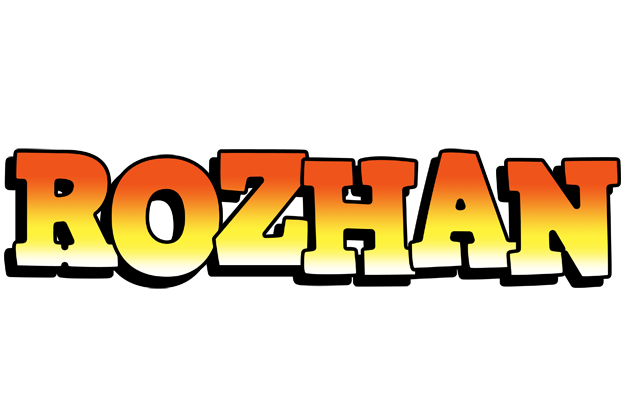 Rozhan sunset logo