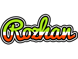 Rozhan superfun logo
