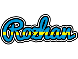 Rozhan sweden logo