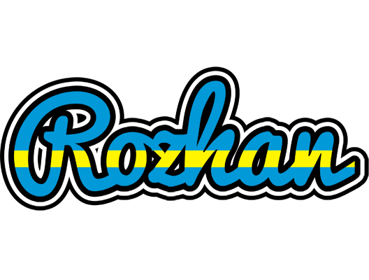 Rozhan sweden logo