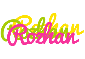 Rozhan sweets logo