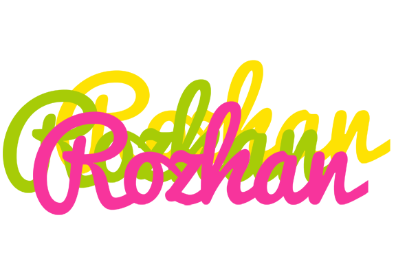 Rozhan sweets logo