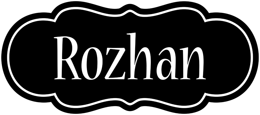 Rozhan welcome logo