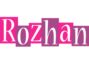 Rozhan whine logo