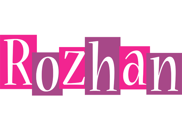 Rozhan whine logo