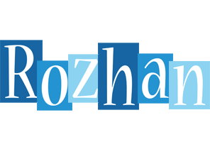 Rozhan winter logo