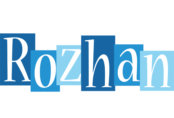 Rozhan winter logo