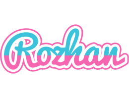 Rozhan woman logo